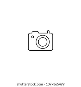 Camera Simple Icon