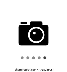 Camera simple icon