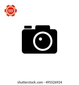 Camera simple icon