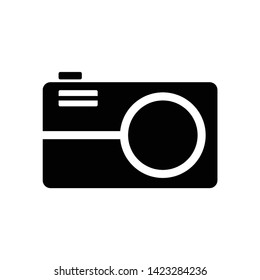 camera simple icon logo symbol