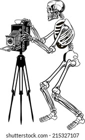 camera with Skeleton