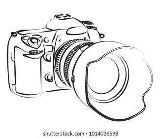 The Camera Sketch.