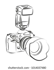 The Camera Sketch.