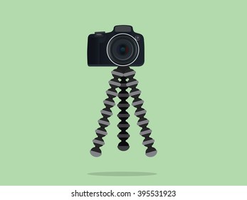 camera slr dslr tripod with gorilla style 
