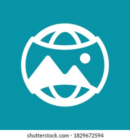 Camera Sphere - App Icon Button