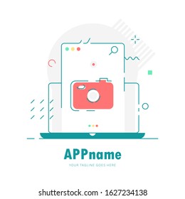 Camera Splash Screen App Icon