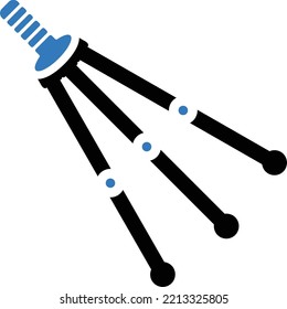 Camera stand equipment photo icon