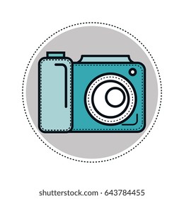 Camera sticker design