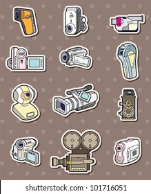 camera stickers