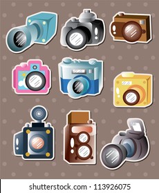 camera stickers