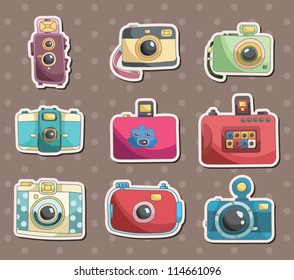 camera stickers