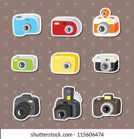 camera stickers