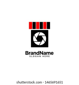 Camera Store Logo Design Inspiration