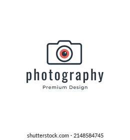 camera studio logo template digital
