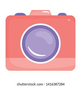 camera summer accessory icon