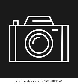 Cámara, verano, foto Icono imagen vectorial. Se puede usar en verano y vacaciones. Adecuado para aplicaciones móviles, aplicaciones web y medios impresos.