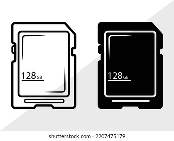 Camera SVG Printable Vector Illustration
