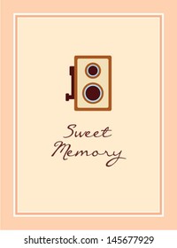 camera sweet memory