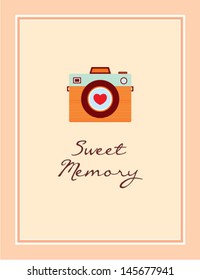 camera sweet memory