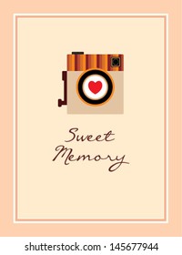 camera sweet memory