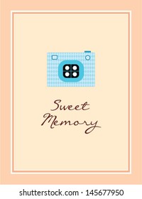 camera sweet memory
