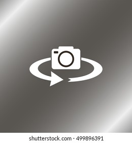 Camera switch icon.