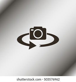 Camera switch icon.