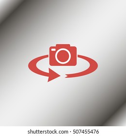 Camera switch icon.