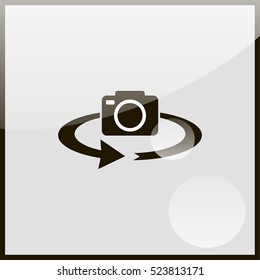 Camera switch icon.