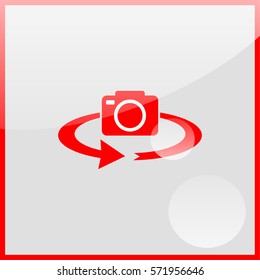 Camera switch icon.
