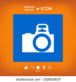 Camera symbol icon
