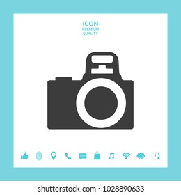 Camera symbol icon
