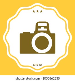 Camera symbol icon
