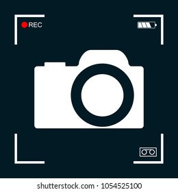 Camera symbol icon