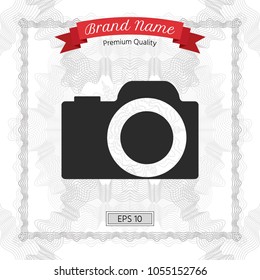 Camera symbol icon