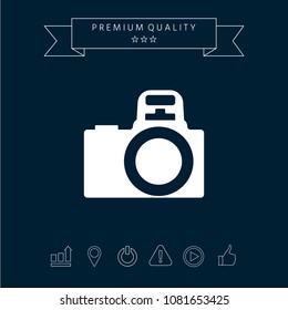 Camera symbol icon
