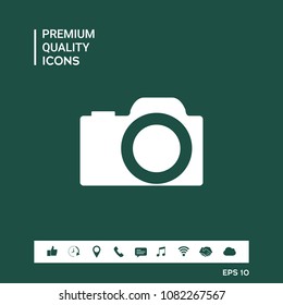 Camera symbol icon