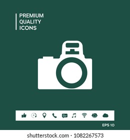 Camera symbol icon Camera symbol icon