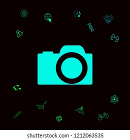 Camera symbol icon