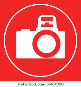 Camera symbol icon