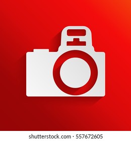 Camera symbol icon