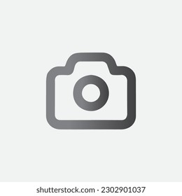 Camera Symbol Icon Vector Illustration