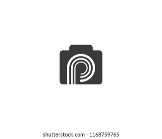 Camera symbol illustration
