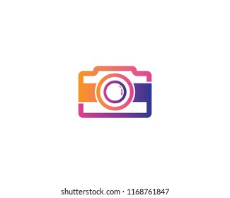 Camera symbol illustration