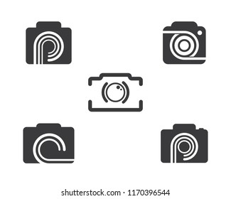 Camera symbol illustration