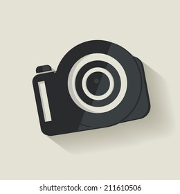 Camera symbol,clean vector