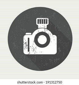 Camera symbol,vector
