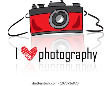 camera with tag line 