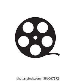camera tape icon illustration isolated vector sign symbol