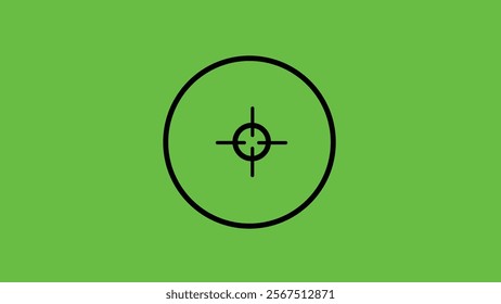 Camera target icon camera photo snapshot capture photograph, simple target icon.